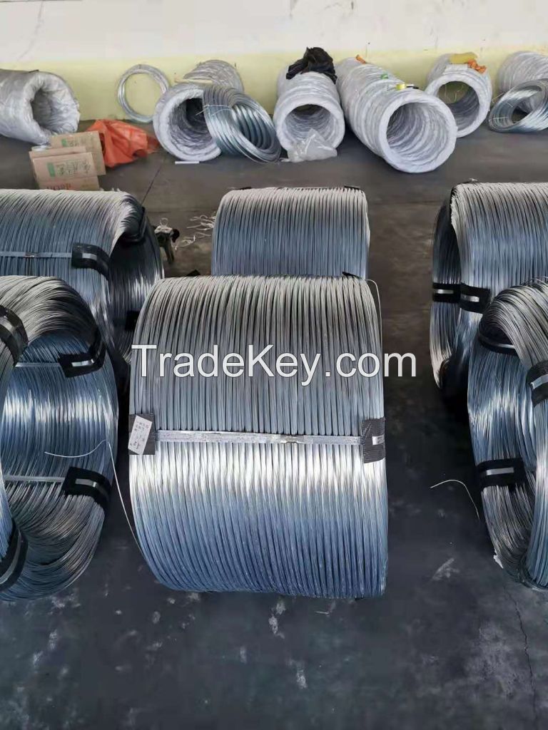 Galvanized wire