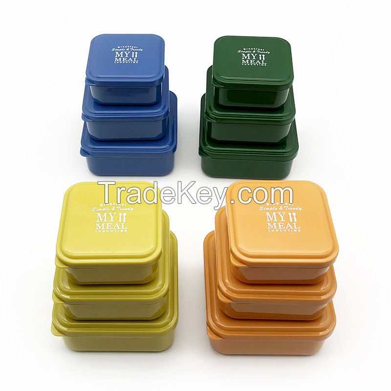 Kids Snack Box 3 in 1 container set