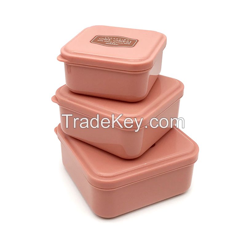 Kids Snack Box 3 in 1 container set