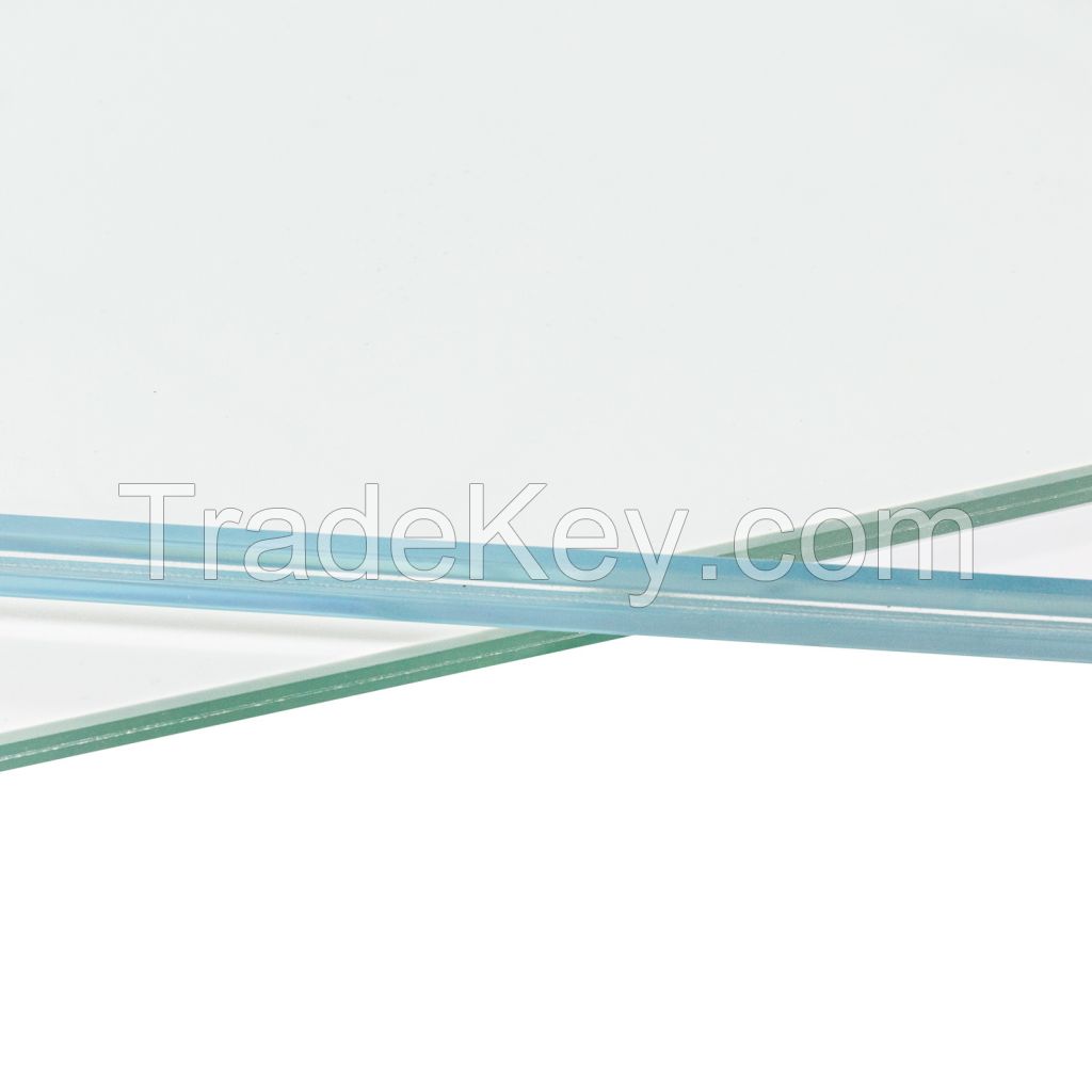 6.38mm Safety Tinted Laminated Glass for Window, Door, Balcony Railing