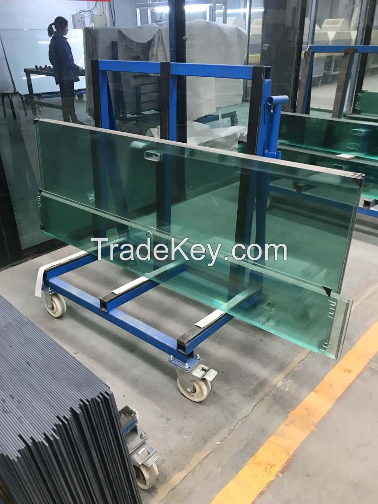 Tempered Float Safety Glass, Toughened Window Glass, Decorative Building Sheet Glass