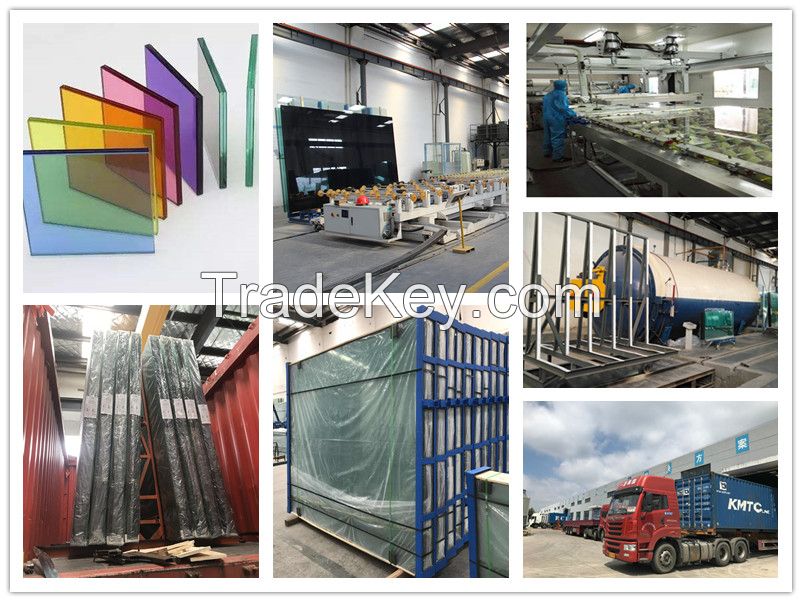 Tempered Float Safety Glass, Toughened Window Glass, Decorative Building Sheet Glass