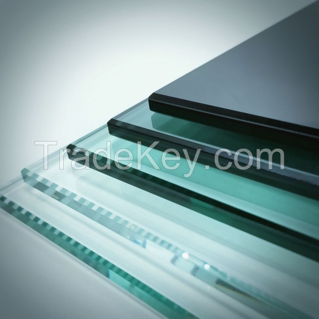 Building Tempered Laminated Glass for Windows, Doors, Fences, Balcony Railing