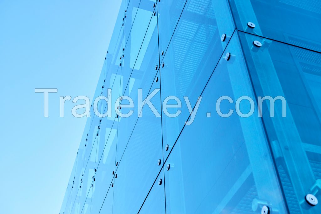 Building Tempered Laminated Glass for Windows, Doors, Fences, Balcony Railing