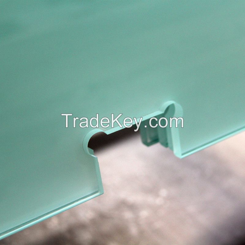 Clear Frameless Tempered Glass for Pool Fence, Swimming Pool Fence and Tempered Glass Fence