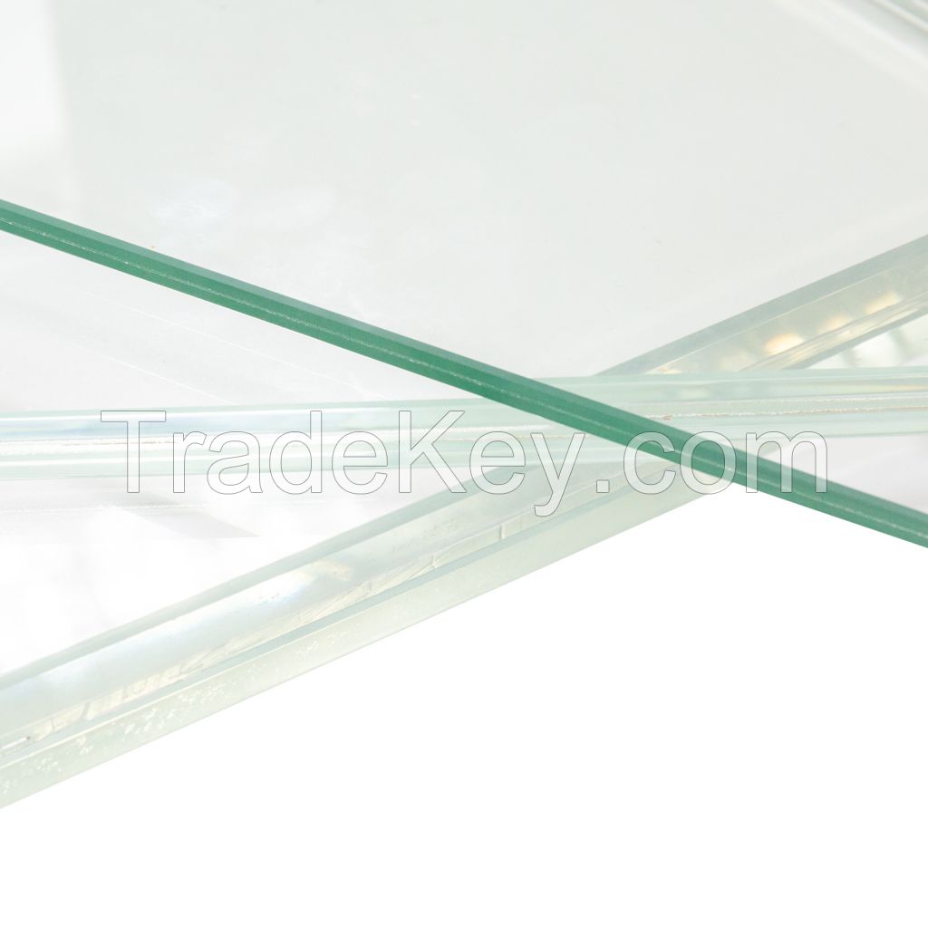 All Color PVB Tempered and Laminated Glass for Upstair and Fence Glass