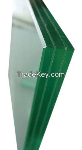 All Color PVB Tempered and Laminated Glass for Upstair and Fence Glass