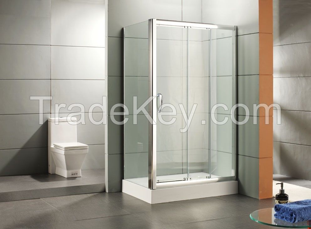 Safety Tempered Shower Enclosure Shower Cabin Glass