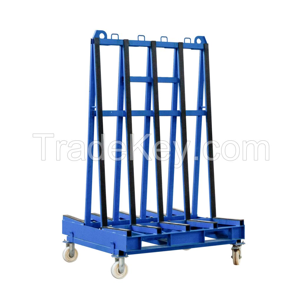 Glass Transfer Shelf Racks for Processed Glass