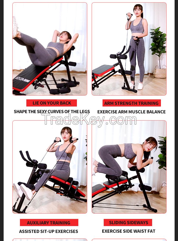 wholesale multifunctional beauty waist machine sit up bench supine board