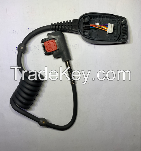 Power Cable and Scan Cover with Scanner Lens for Symbol RS409 RS-409 private mould