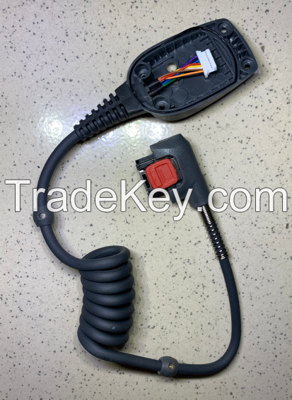 Power Cable and Scan Cover with Scanner Lens for Symbol RS409 RS-409 private mould