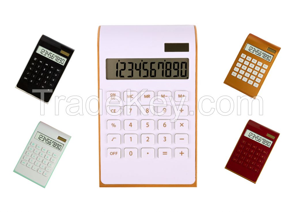 10-digit calculator customized creative office advertising activities business gift printed LOGO solar calculator