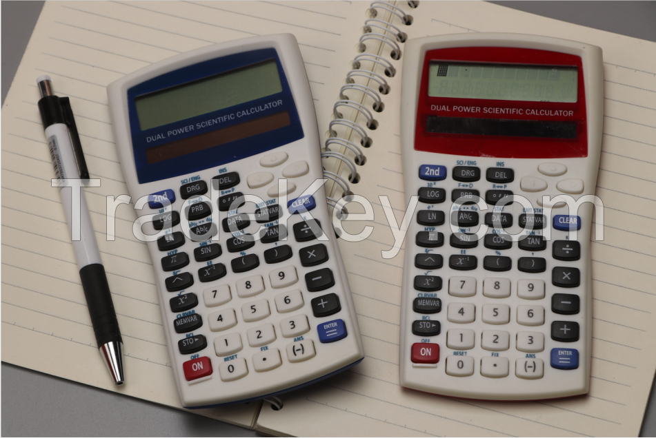 Simple and practical dual power scientific calculator trigonometric function function