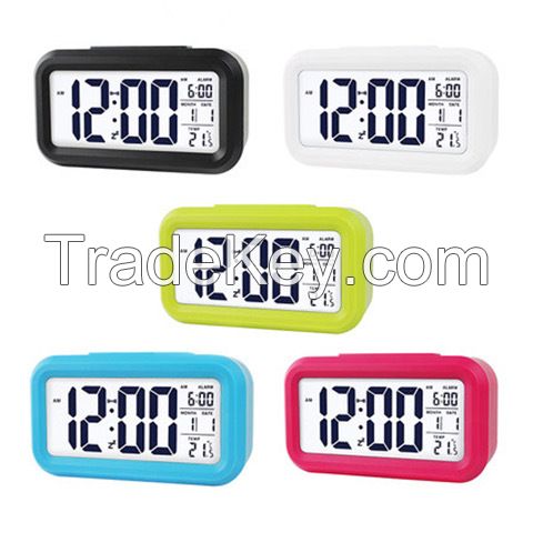 Smart luminous smart clock children's creative LED digital electronic alarm clock gift