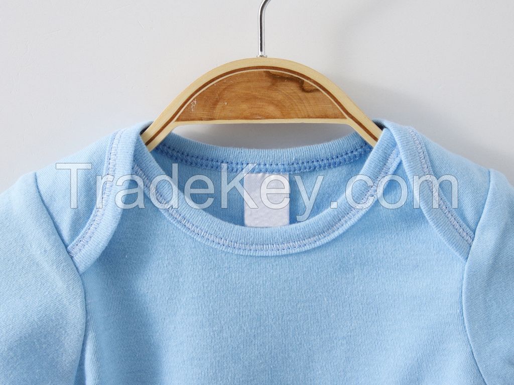 High quality newborn Ultra Soft 100% Cotton summer Jersey T-shirt Short Sleeve Kids Baby Girl Boy Tees 