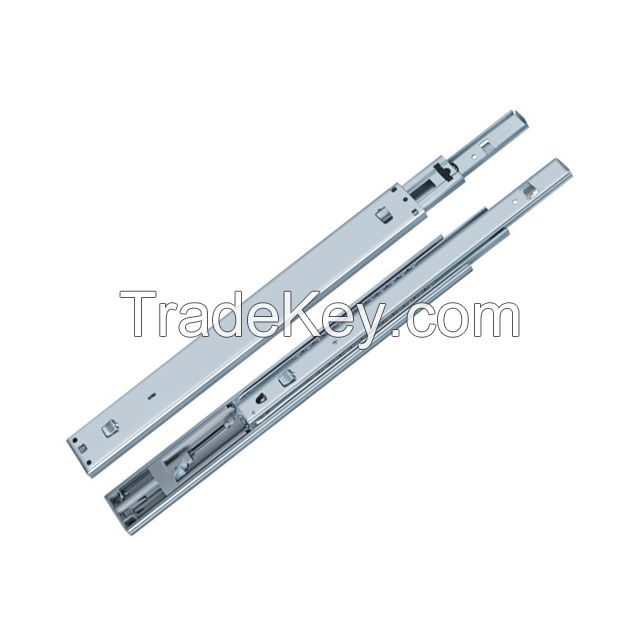 45MM Soft Close Ball Bearing Full Extension Drawer Slides