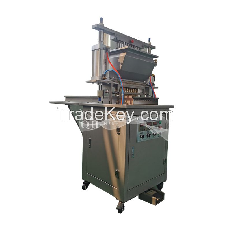 Small semi automatic candy machine