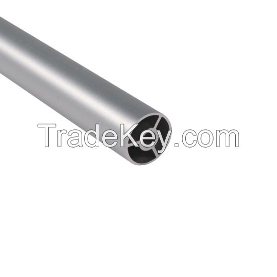 china factory direct supply aluminium round profile