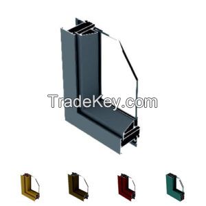 Top Manufacturer Aluminium Profile for Windows and Doors Customized