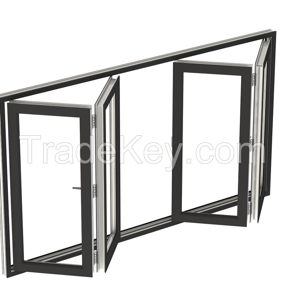 Top Manufacturer Aluminium Profile for Windows and Doors Customized