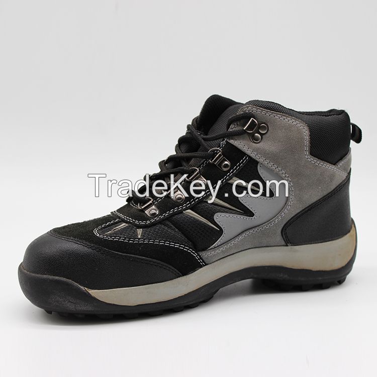  hot sell antistatic steel toe work shoes safety shoes 