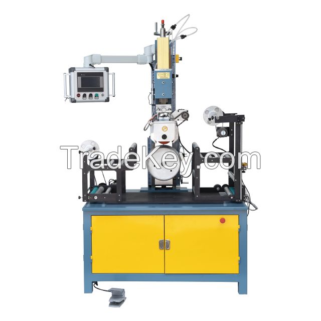 SOC-6028T Automatic heat transfer machine for conical and curve product