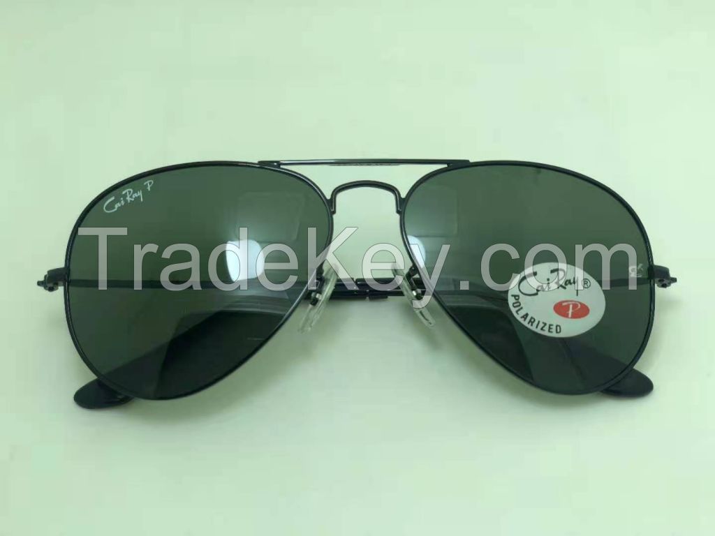 polarized sunglasses Cai Ray CR3025 aviator polarized stock sunglasses for promotion