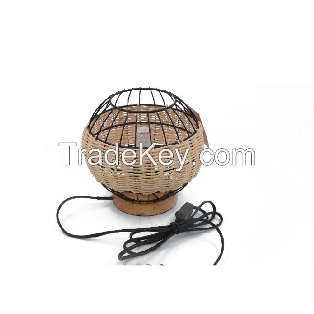 Wholesale Lamparas De Mimbre Bamboo Pendant Wicker Light Shades Small Lampshades Lamp Shade