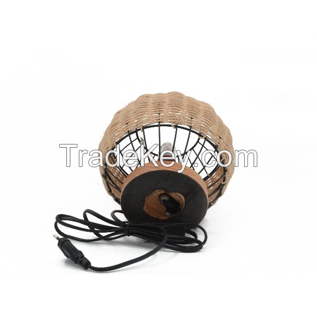 Wholesale Lamparas De Mimbre Bamboo Pendant Wicker Light Shades Small Lampshades Lamp Shade