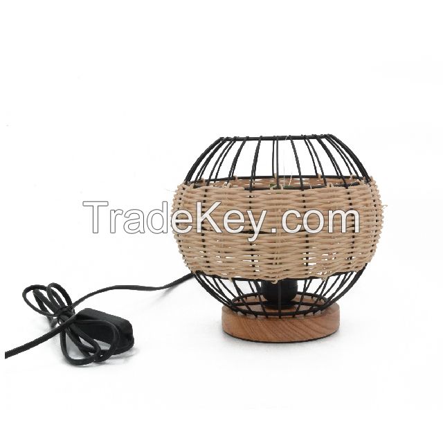 Wholesale Lamparas De Mimbre Bamboo Pendant Wicker Light Shades Small Lampshades Lamp Shade