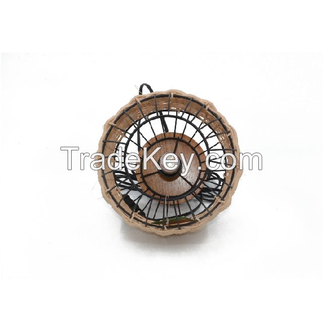 Wholesale Lamparas De Mimbre Bamboo Pendant Wicker Light Shades Small Lampshades Lamp Shade