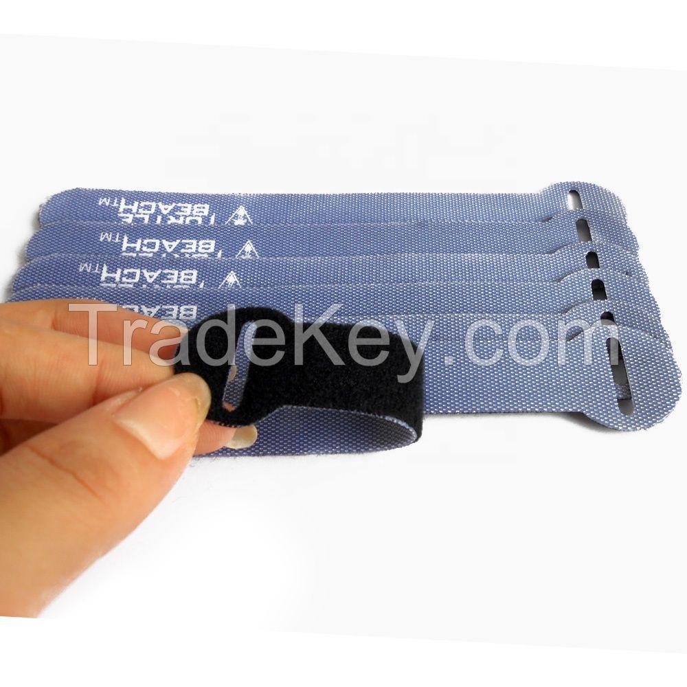 Colors nylon cable tie velcro fastener