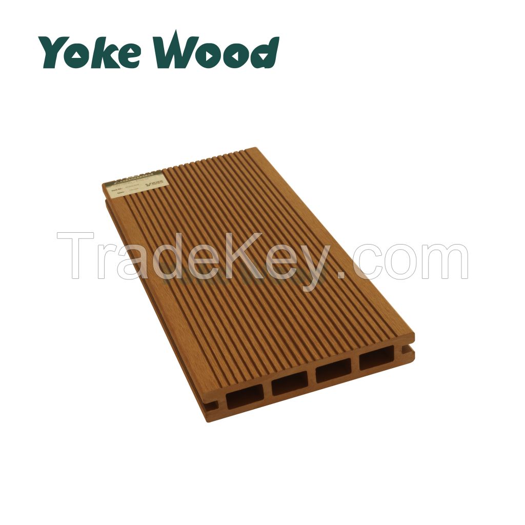 WPC Wood Plastic Composite outdoor Exterior Solid Decking Board