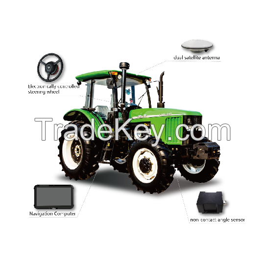 Tractor Auto Steering System GPS/GNSS Farm Guidance Smart System