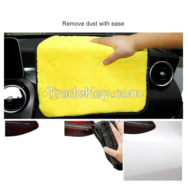 Microfiber Cleaning Cloth for Cars