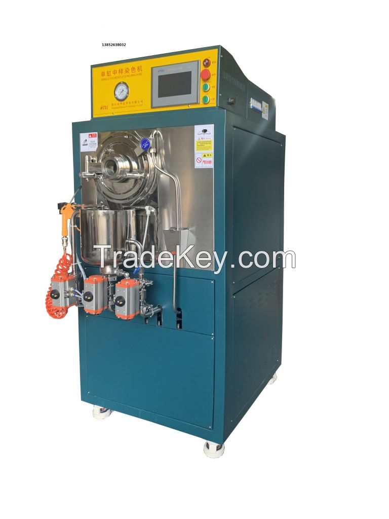 single Cylinder Dyeing Machine