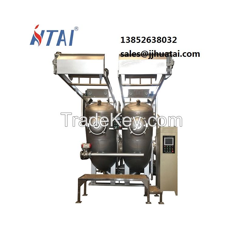 HJ high temperature high pressure dyeing machine