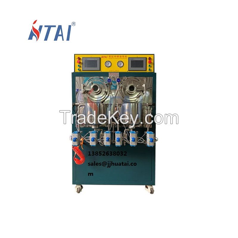 Double Cylinder Dyeing Machine