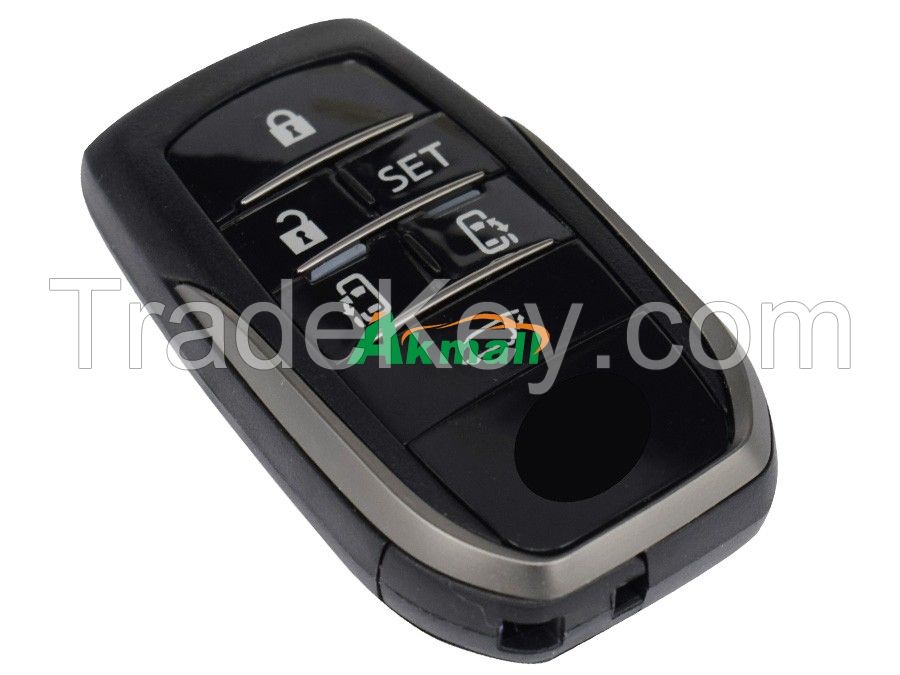 Smart car key shell