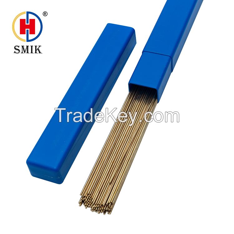 S221 copper alloy welding rod brass brazing rod