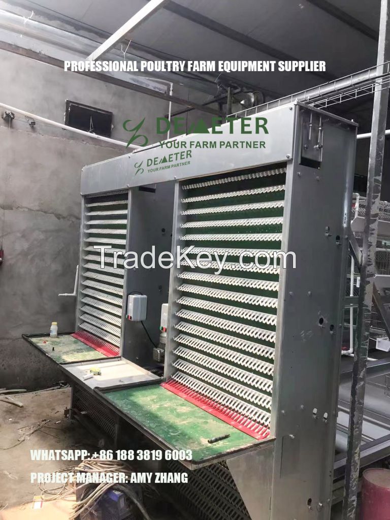 A type layer battery cages system