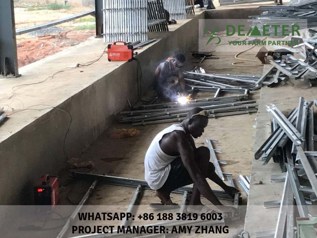 A type 4 tier chicken layer cages for sale in nigeria