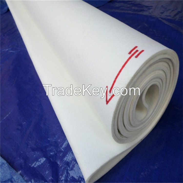 6mm-30mm Nomex High Temperature felt and blanket
