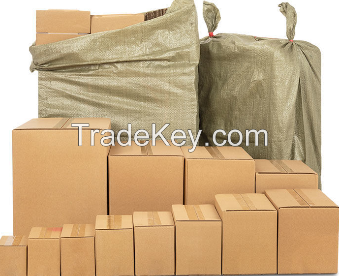 Various packages (Cardboard), printing papaer and product packaging