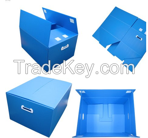 Plastic Coreflute PP Correx Folding Turnover Box with Lid/Custom Box/Carton Box/Plastic Container/Storage Box/Plastic Box/Packaging Boxes/Corrugated Box