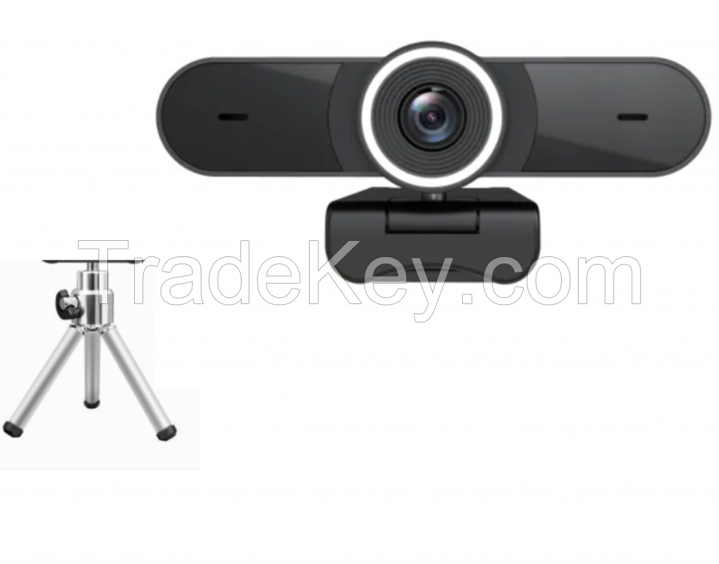 4K Webcam Web Camera PC USB Camera