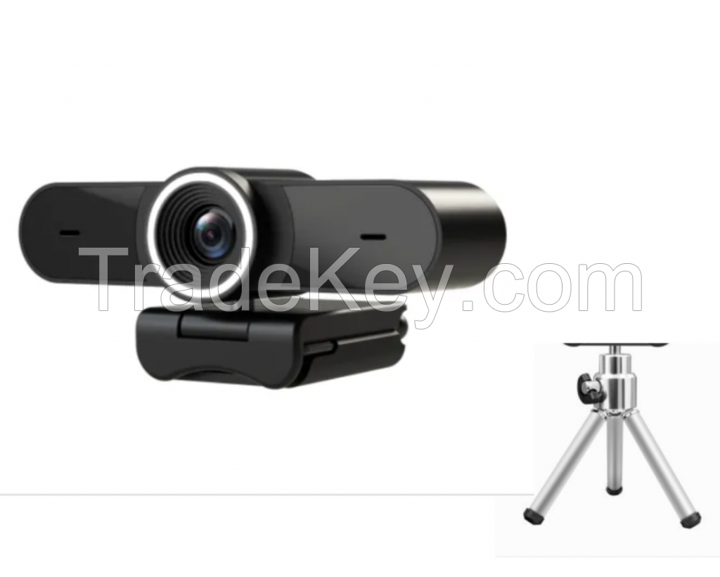 4K Webcam Web Camera PC USB Camera