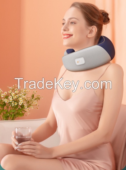 Cervical Vertebra Massager Magnetic Heating Neck Massager