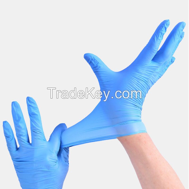 9&#039;disposable nitrile glove